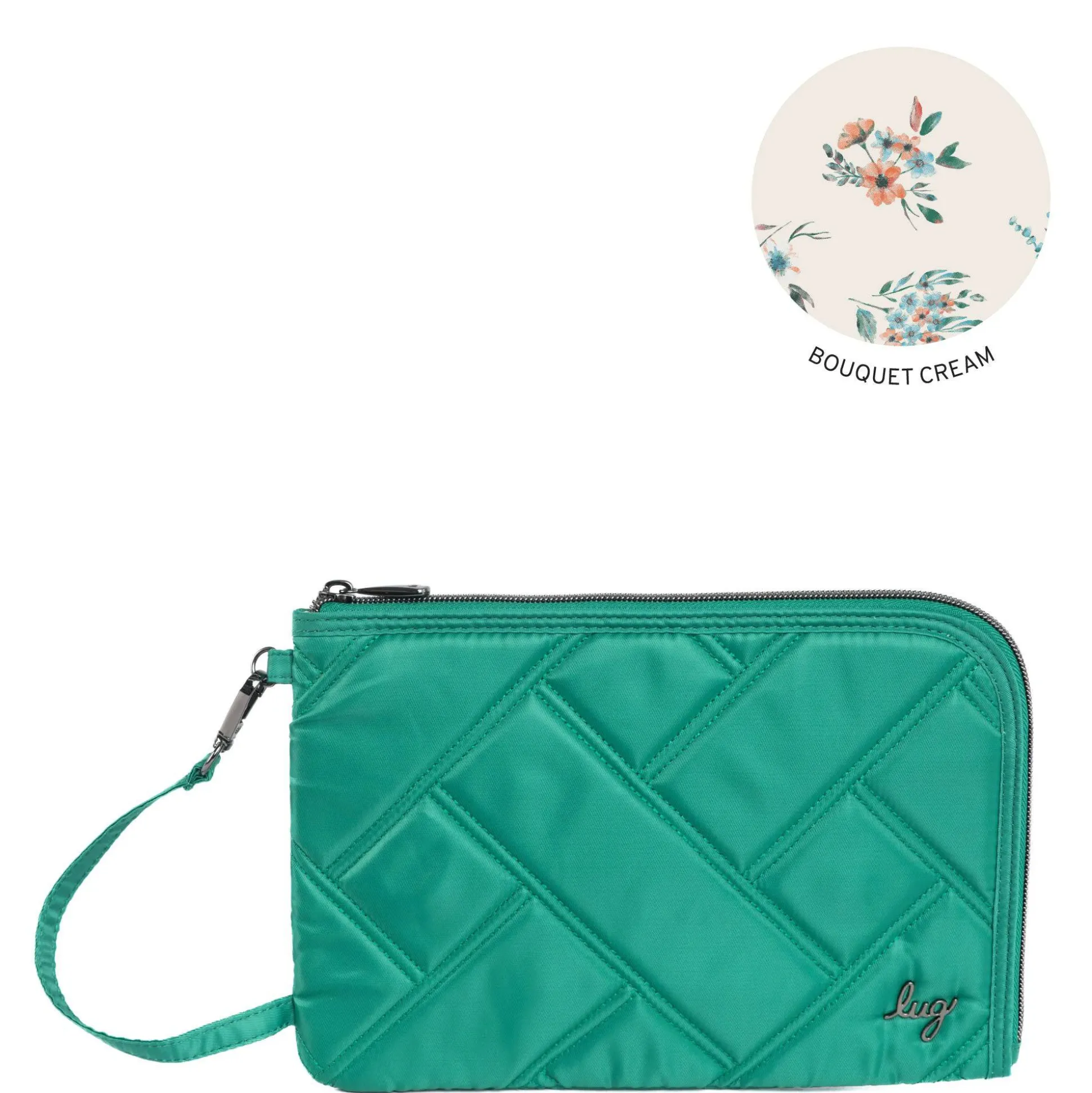 Halfpipe Zip Wristlet Wallet