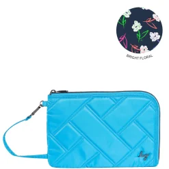 Halfpipe Zip Wristlet Wallet