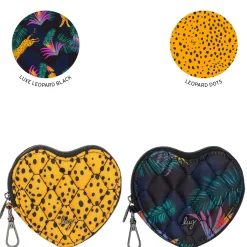 Heart Pouch 2pc Set