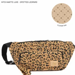 Hitch Matte Luxe VL Belt Bag