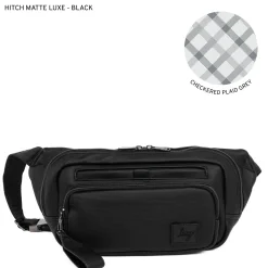 Hitch Matte Luxe VL Belt Bag