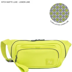 Hitch Matte Luxe VL Belt Bag