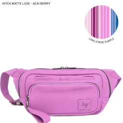 Hitch Matte Luxe VL Belt Bag