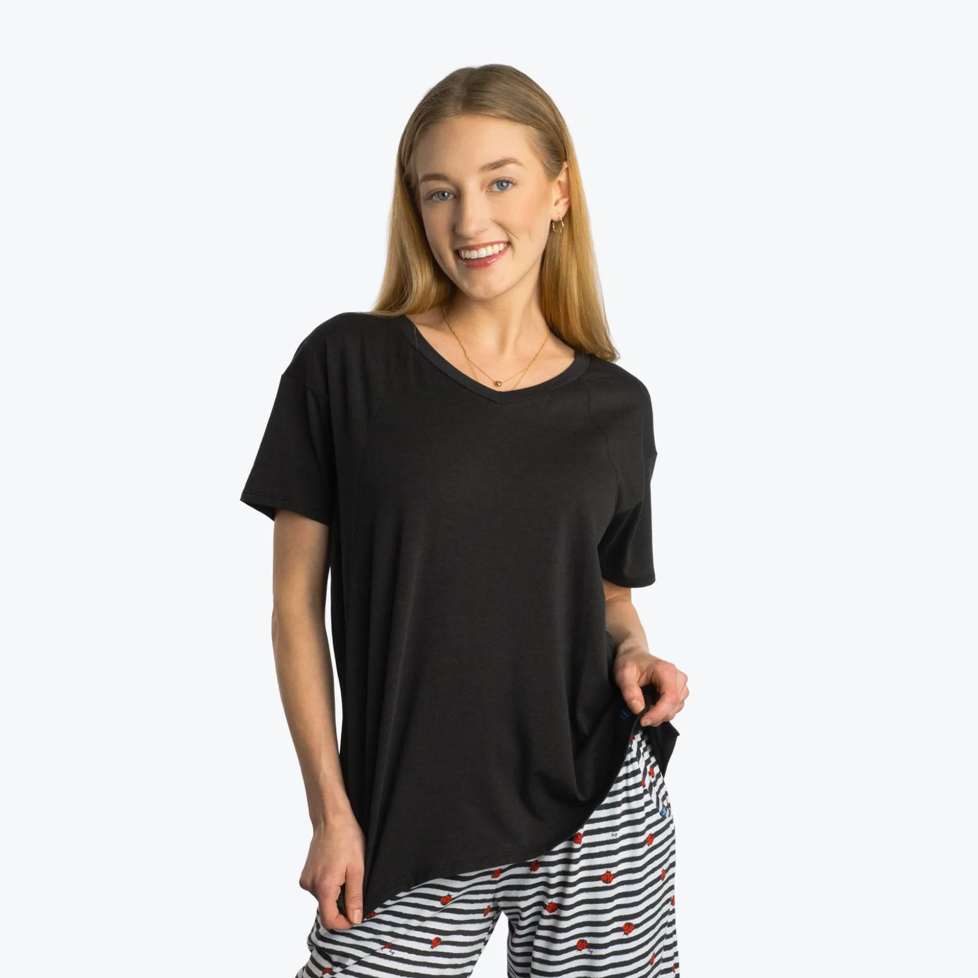 Hopper Cotton Jersey Tee