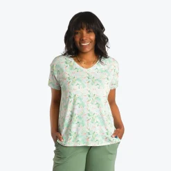 Hopper Cotton Jersey Tee