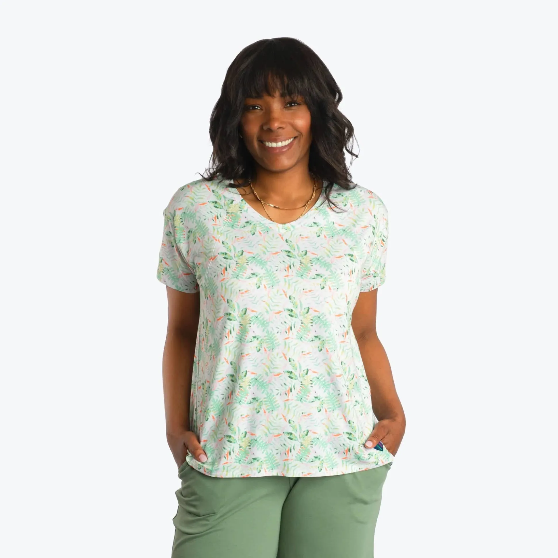 Hopper Cotton Jersey Tee