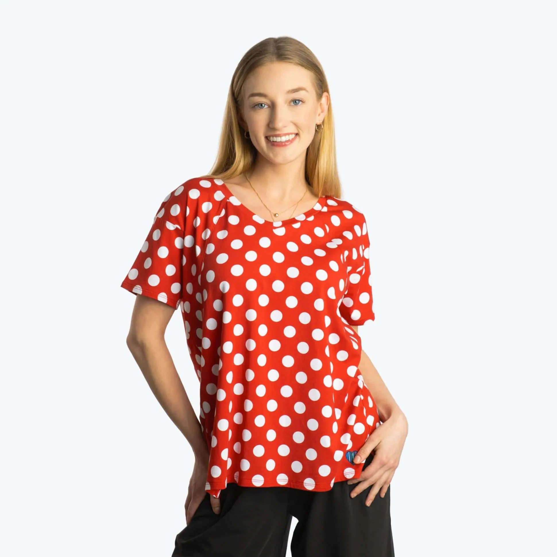 Hopper Cotton Jersey Tee