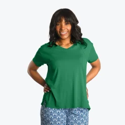 Hopper Cotton Jersey Tee