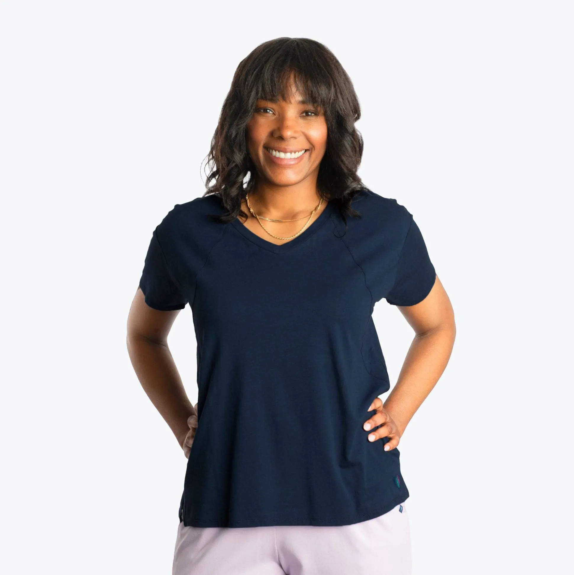 Hopper Cotton Jersey Tee