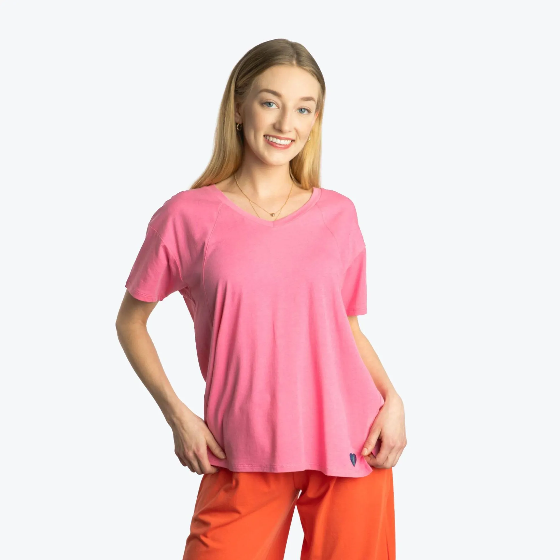Hopper Cotton Jersey Tee