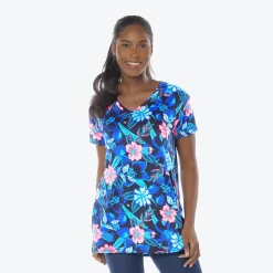 Hopper High Low Tunic Top