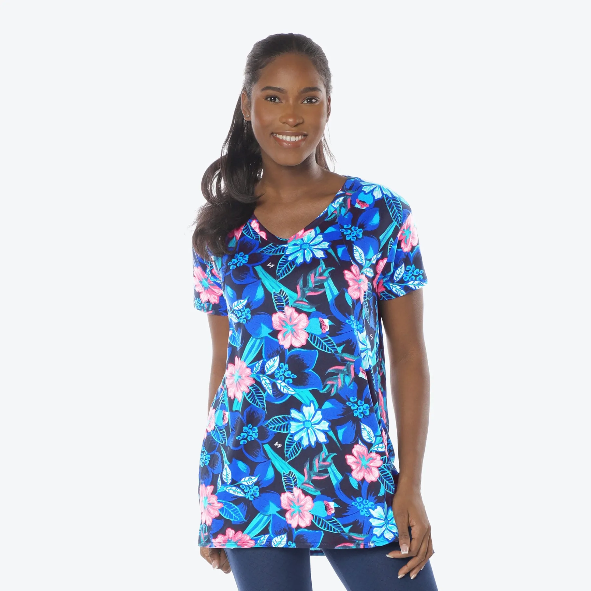 Hopper High Low Tunic Top