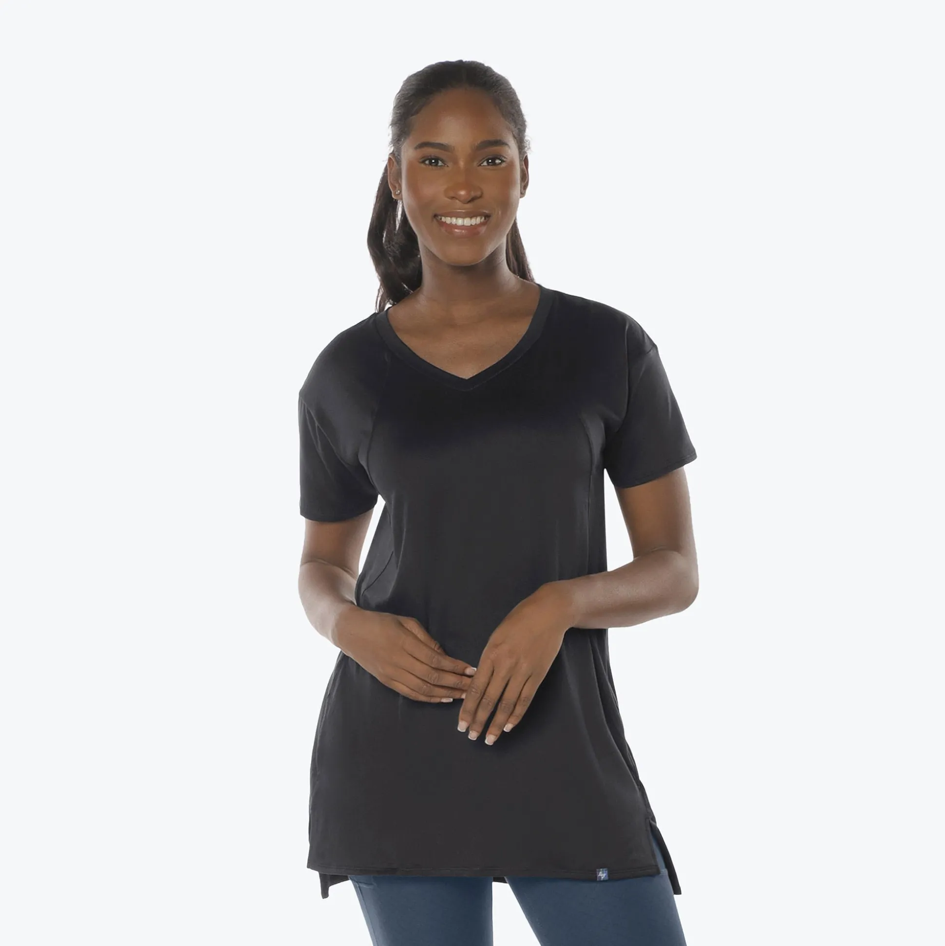Hopper High Low Tunic Top