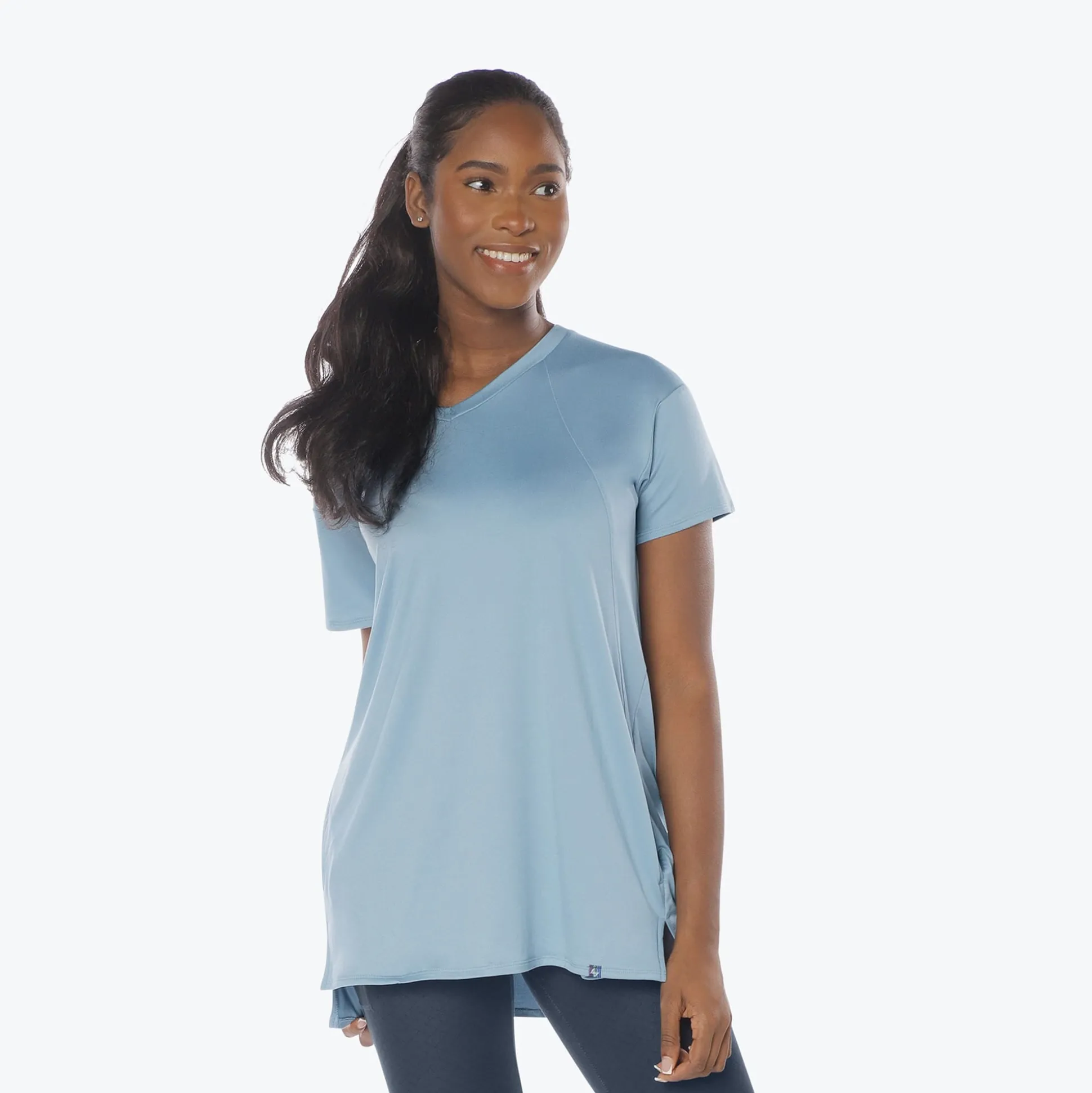 Hopper High Low Tunic Top