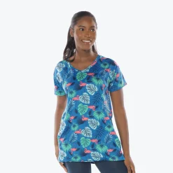 Hopper High Low Tunic Top