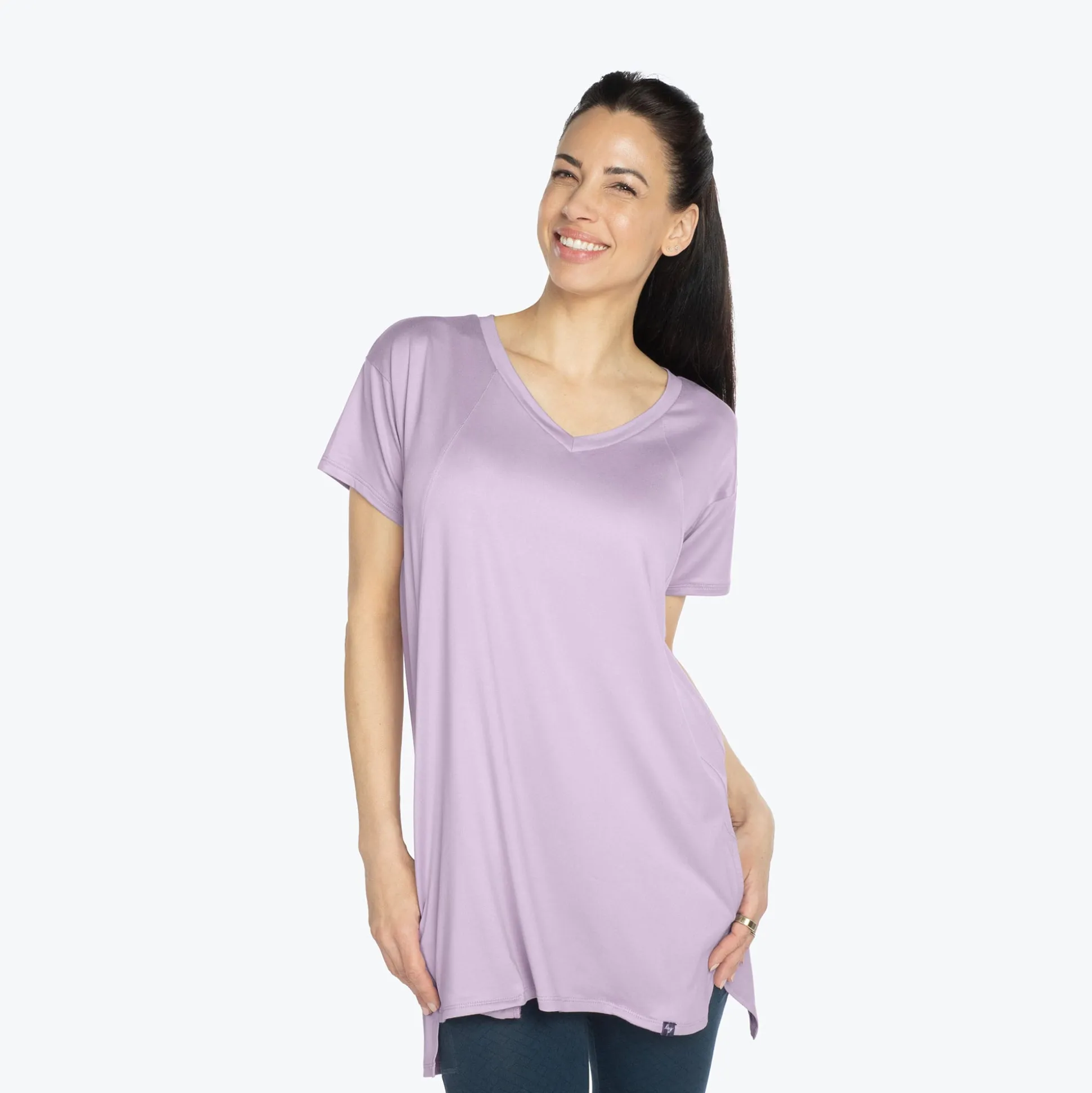 Hopper High Low Tunic Top