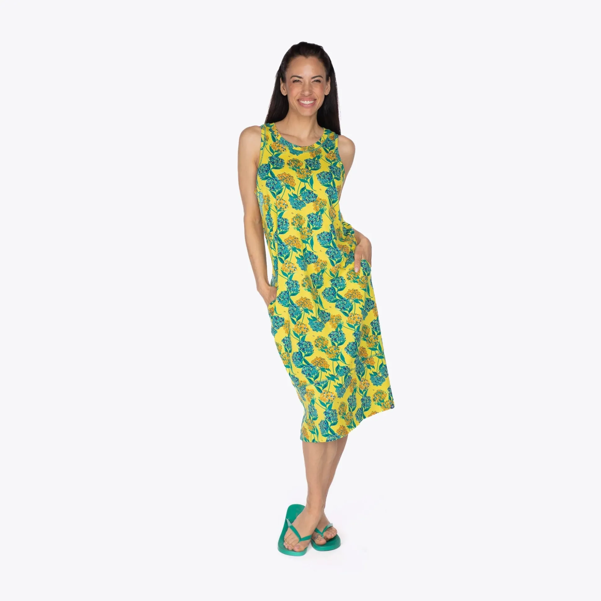 Hopscotch Sleeveless Dress