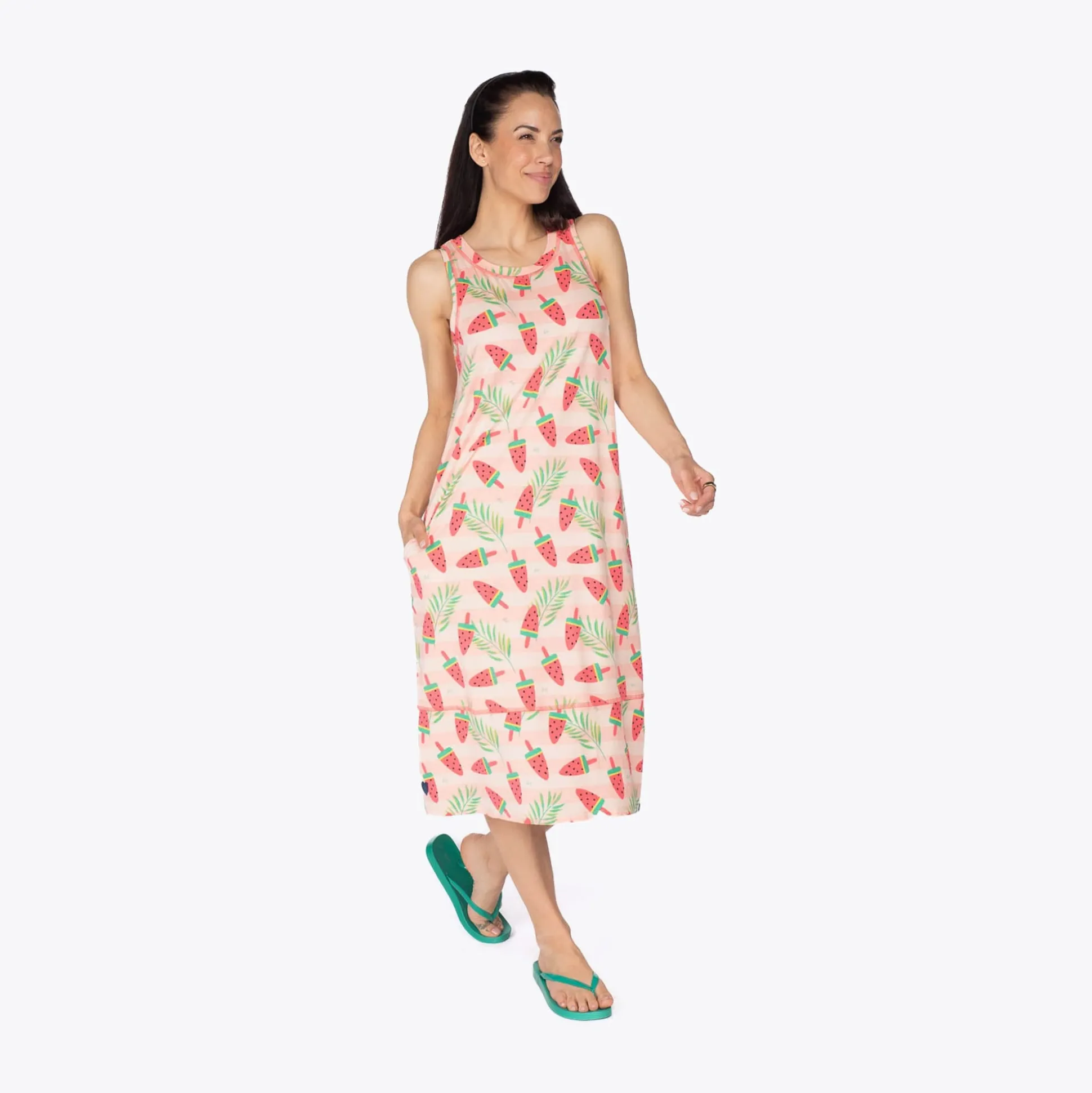 Hopscotch Sleeveless Dress