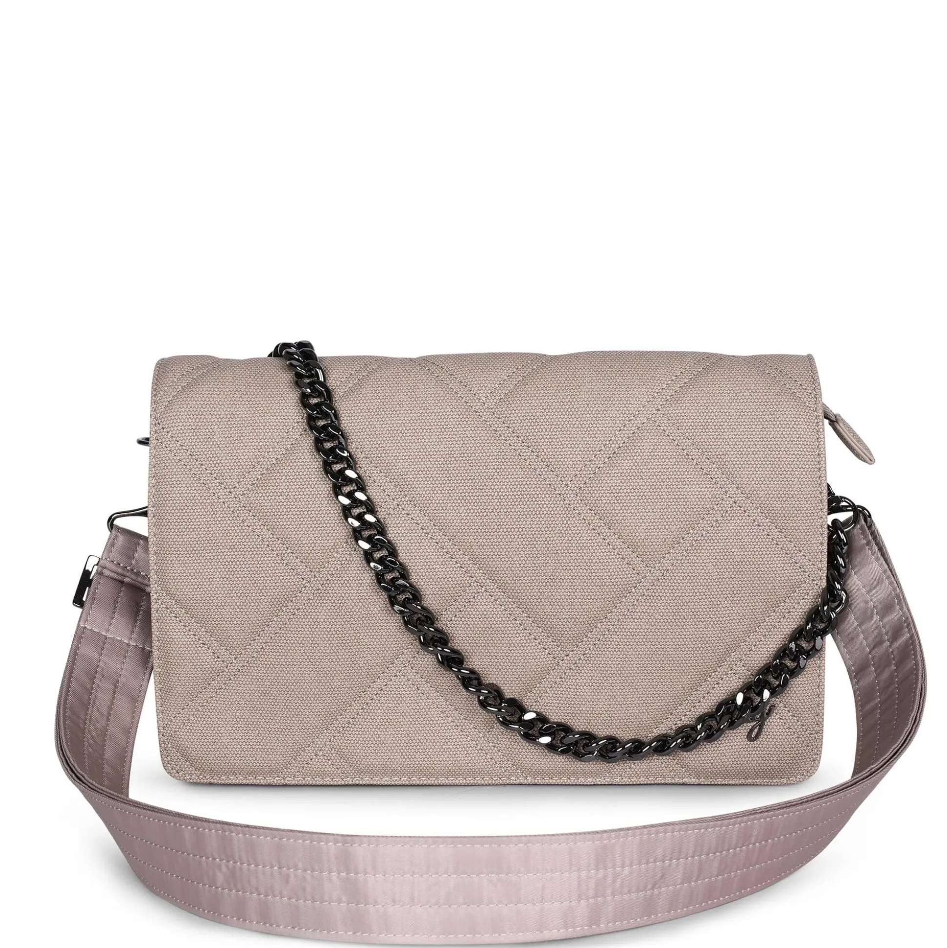 Huddle Matte Luxe VL Shoulder Bag