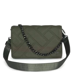 Huddle Matte Luxe VL Shoulder Bag
