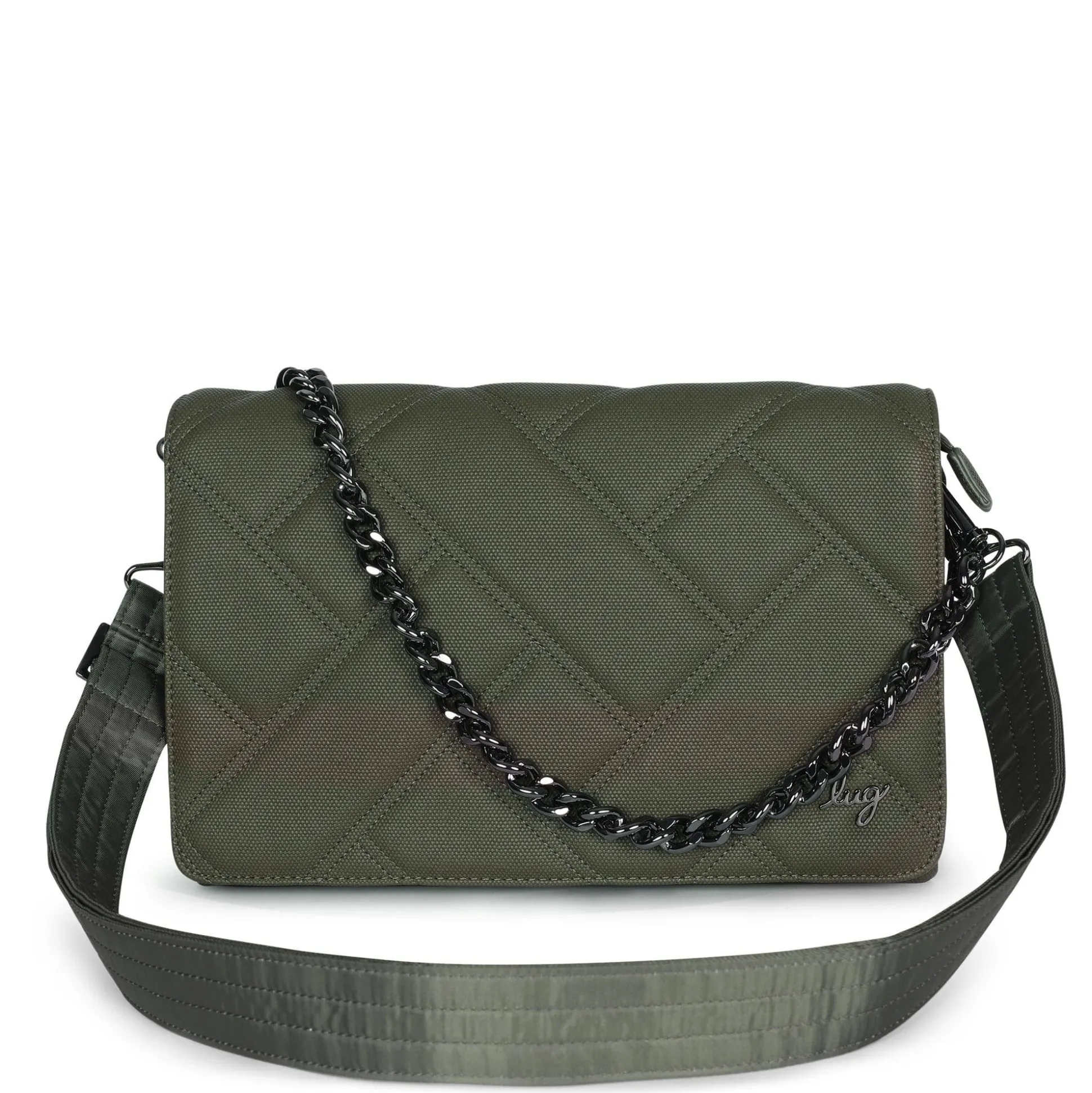 Huddle Matte Luxe VL Shoulder Bag