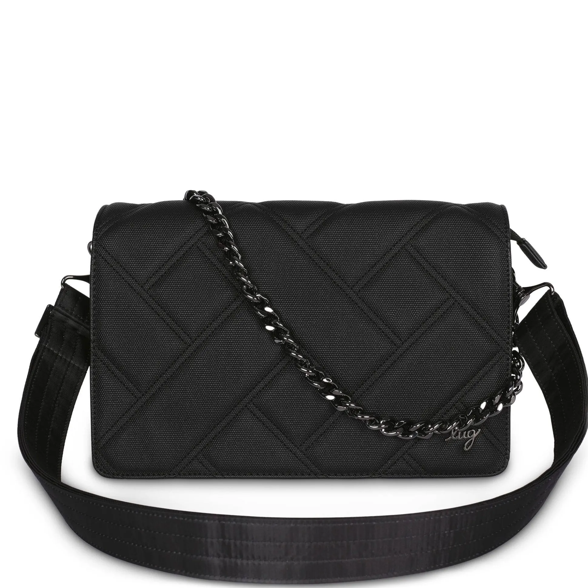 Huddle Matte Luxe VL Shoulder Bag
