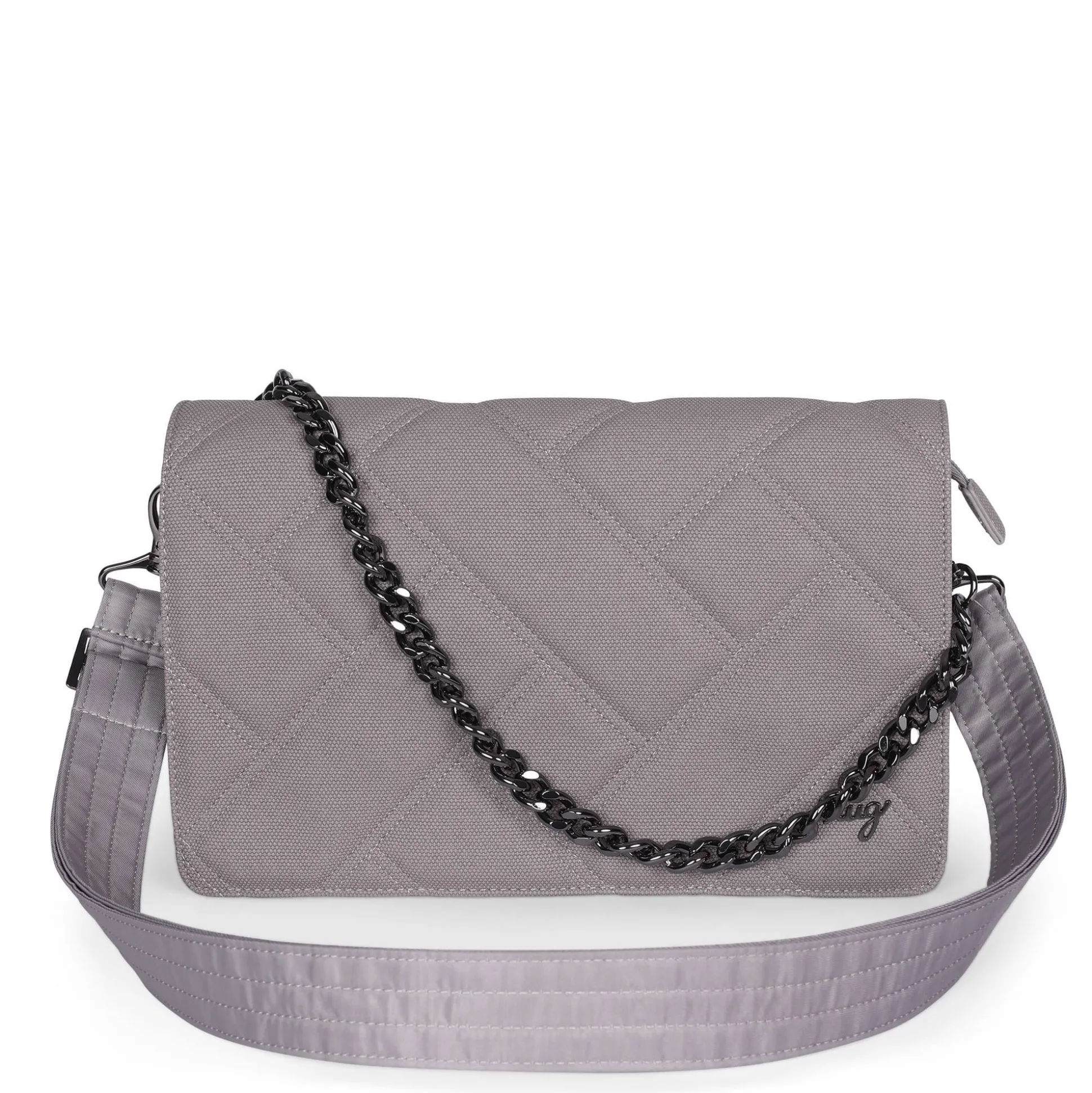 Huddle Matte Luxe VL Shoulder Bag