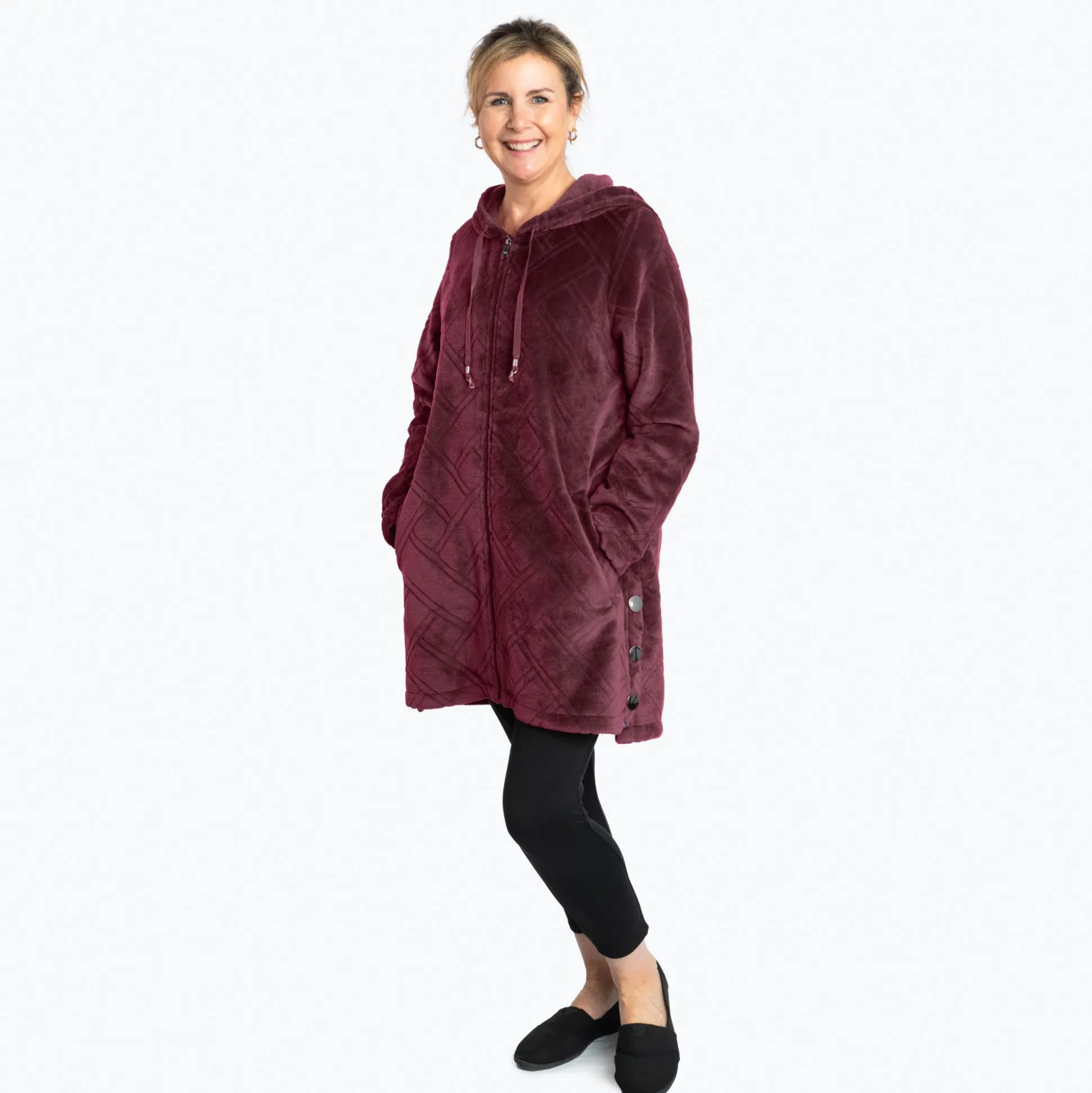 Huddle Plush Zip Lounger