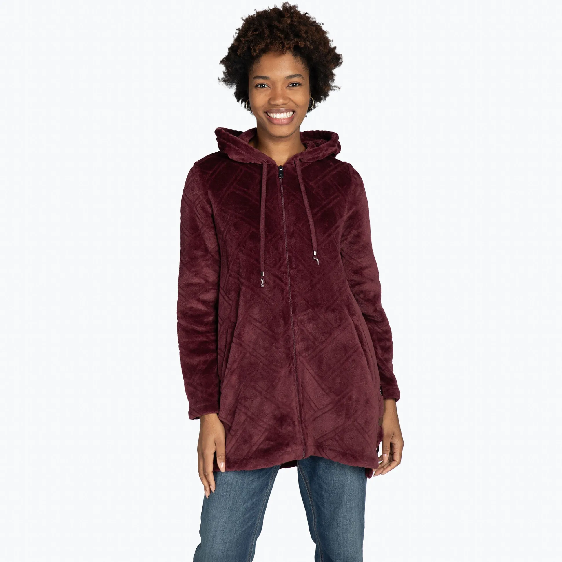 Huddle Plush Zip Lounger