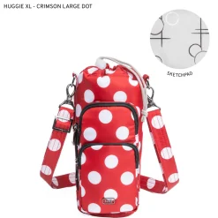 Huggie XL Crossbody Bottle Holder