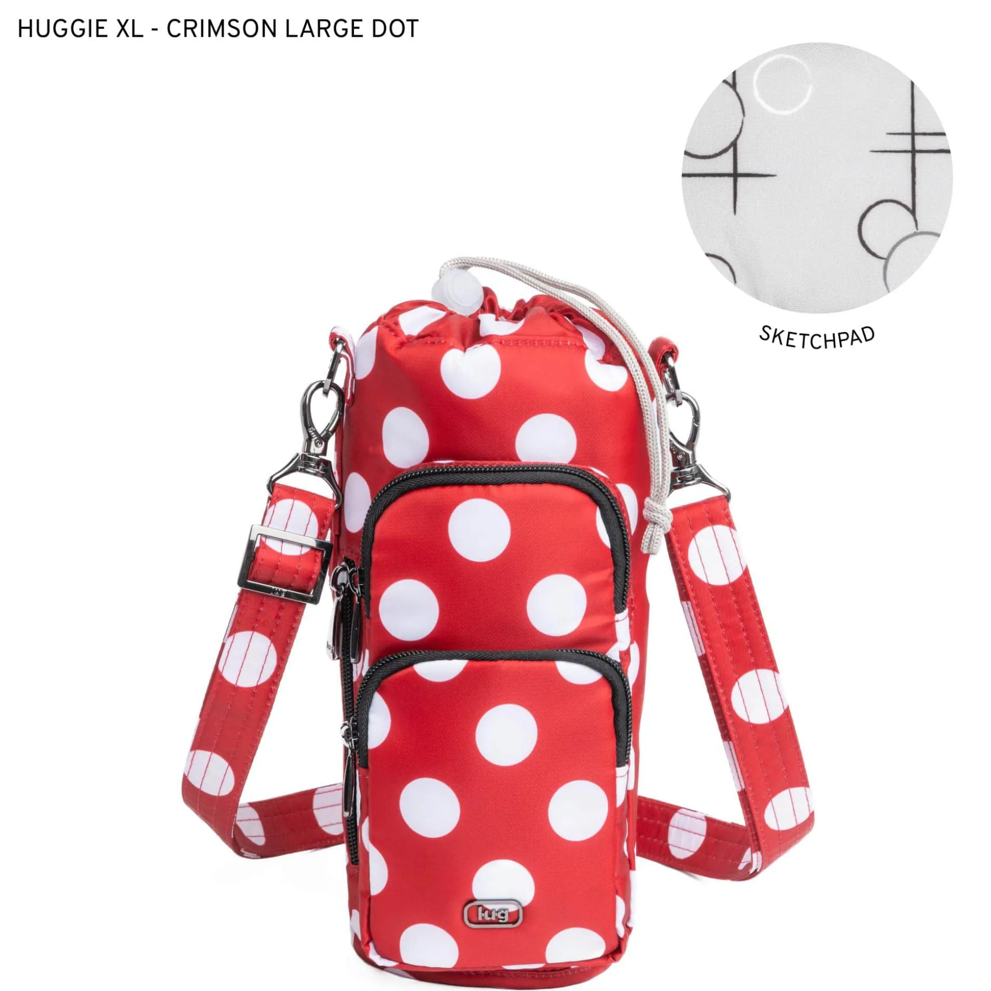 Huggie XL Crossbody Bottle Holder