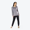 Jitterbug Long Sleeve Pajama Set
