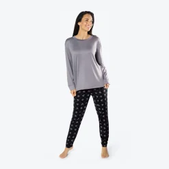 Jitterbug Long Sleeve Pajama Set