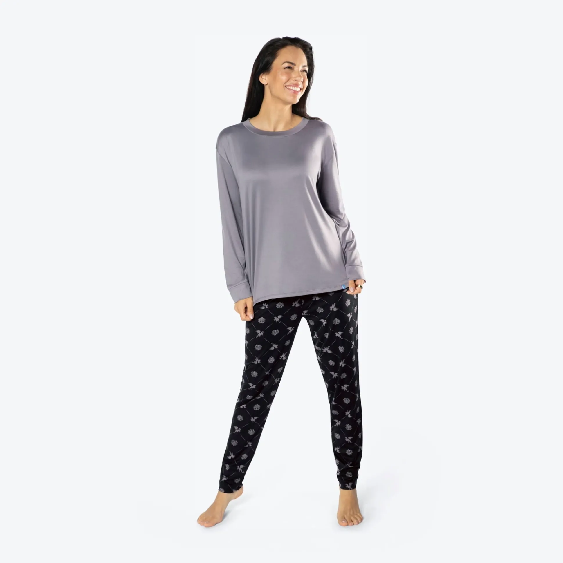 Jitterbug Long Sleeve Pajama Set