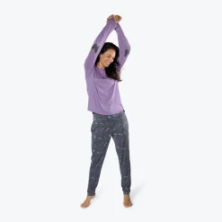 Jitterbug Long Sleeve Pajama Set