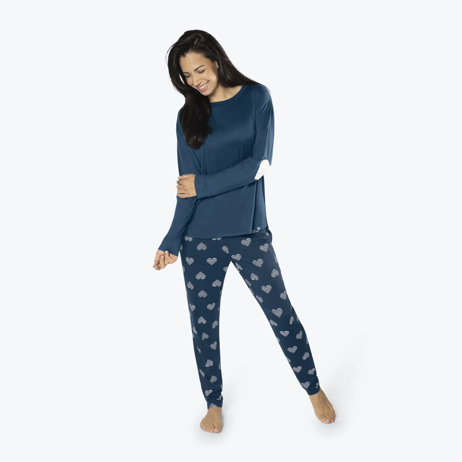 Jitterbug Long Sleeve Pajama Set