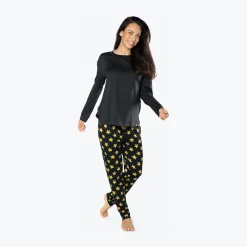 Jitterbug Long Sleeve Pajama Set
