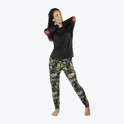 Jitterbug Long Sleeve Pajama Set