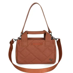 Jitterbug Matte Luxe VL Crossbody Bag