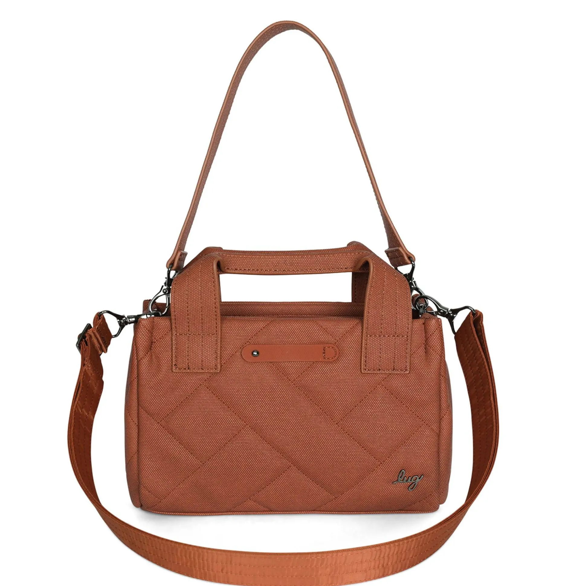 Jitterbug Matte Luxe VL Crossbody Bag