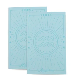 Jotter Notebook 2pk - Zodiac Collection