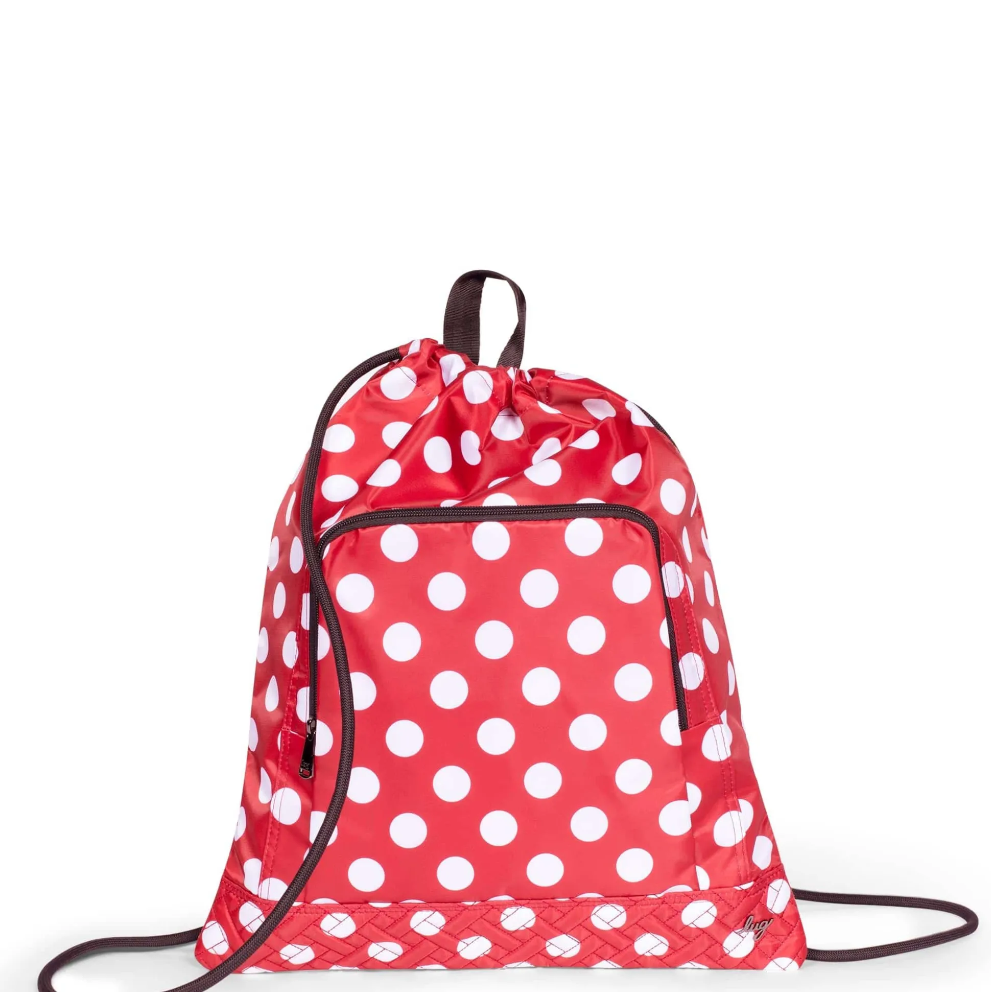 Jumping Jack Drawstring Backpack