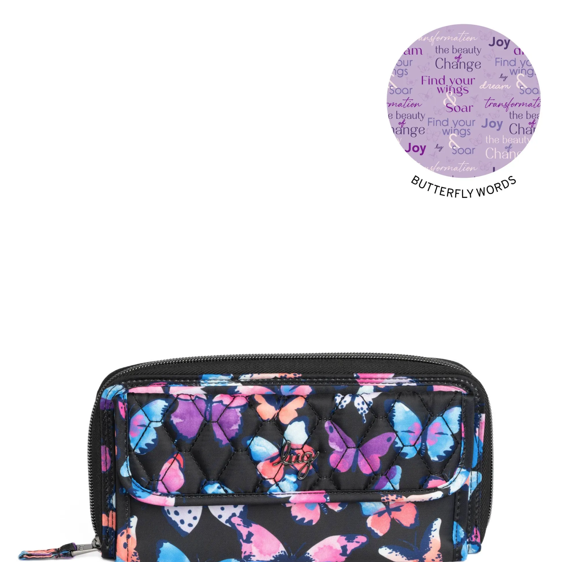 Kickflip SE Convertible RFID Wallet