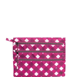 Kickline Triple Zip Storage Pouch