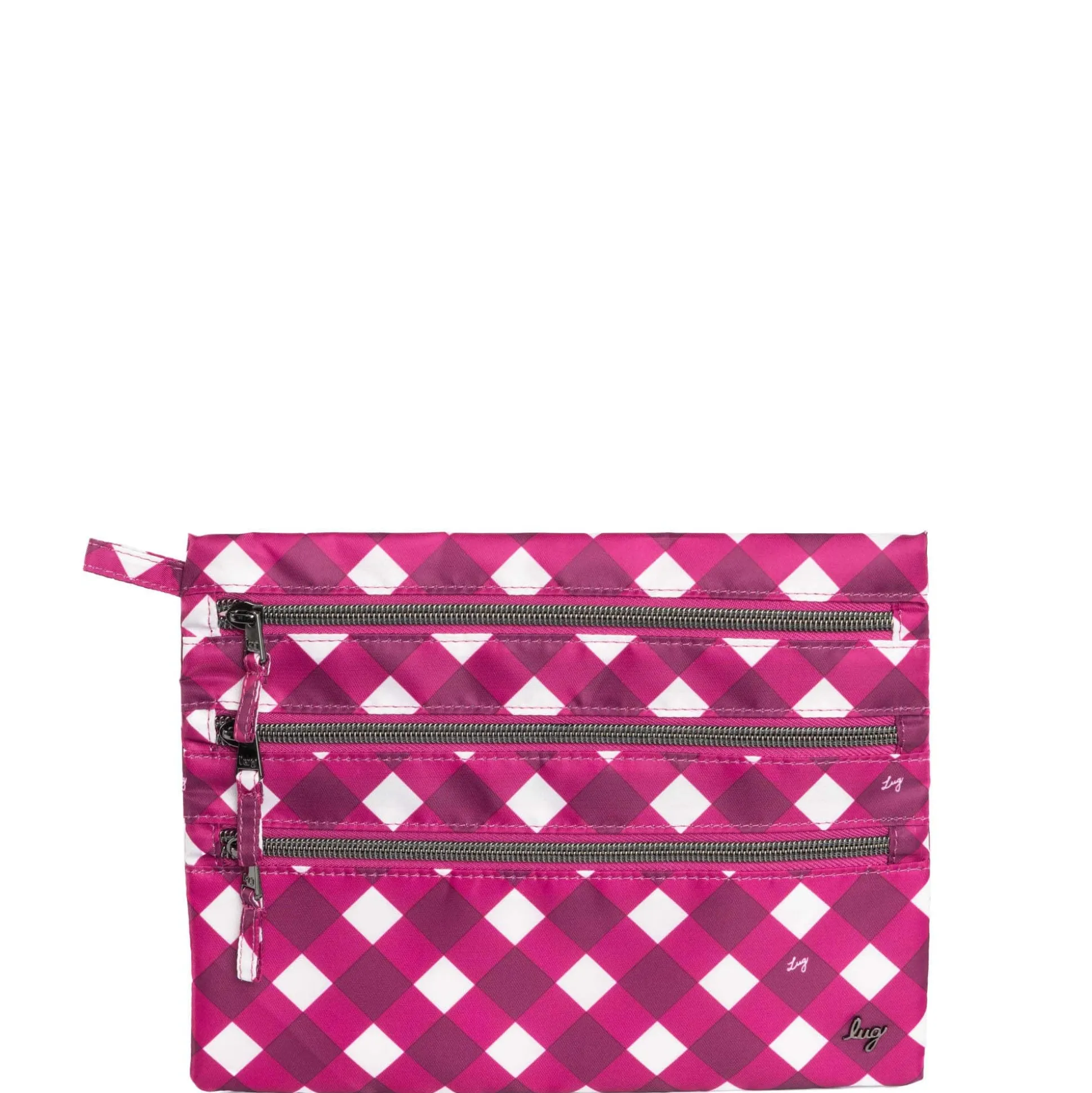 Kickline Triple Zip Storage Pouch