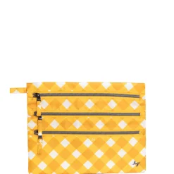 Kickline Triple Zip Storage Pouch