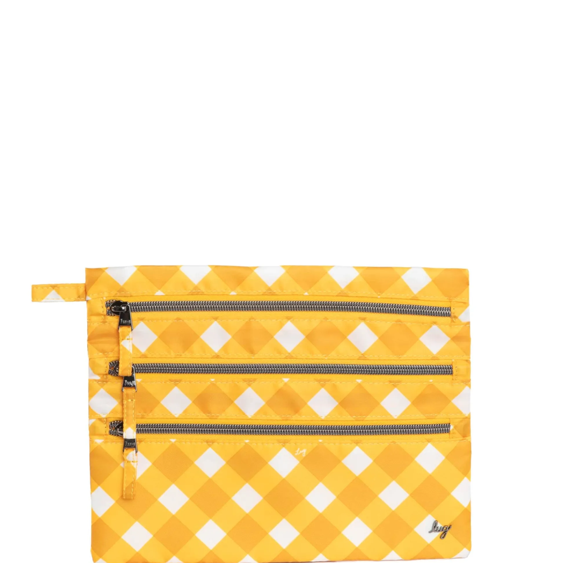 Kickline Triple Zip Storage Pouch