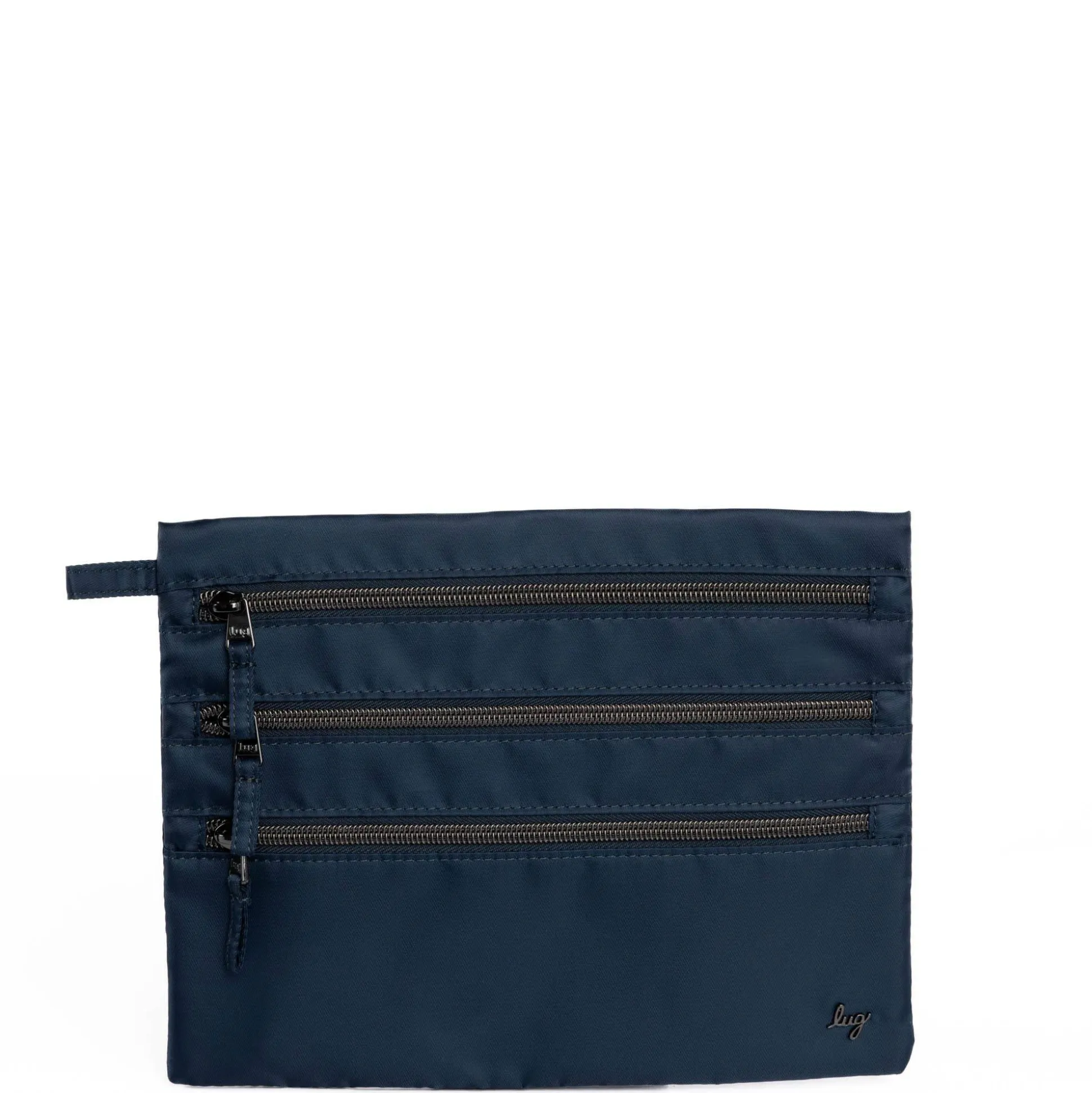 Kickline Triple Zip Storage Pouch