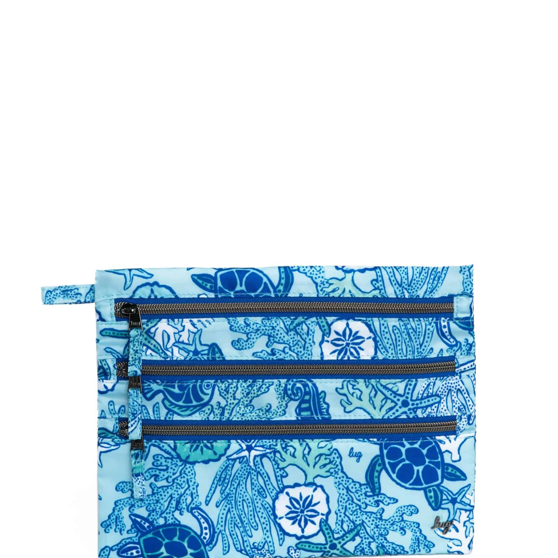 Kickline Triple Zip Storage Pouch