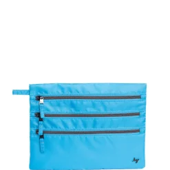 Kickline Triple Zip Storage Pouch